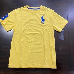 Polo Ralph Lauren Boys T-Shirt Size M(10-12)